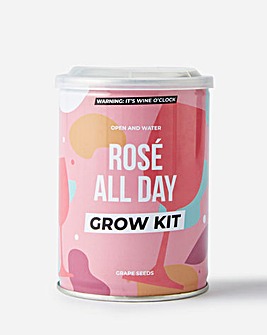Rose All Day Grow Tin