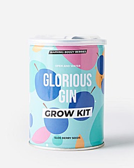 Glorious Gin Grow Tin