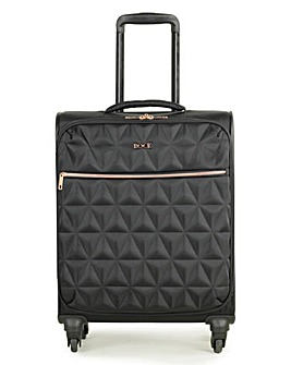 Rock Jewel Cabin Suitcase - Black