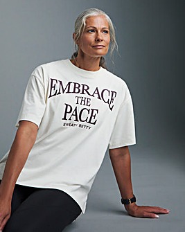 Sweaty Betty Embrace The Pace T-Shirt