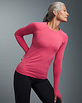 Sweaty Betty Athlete Seamless Workout Long Sleeve Top