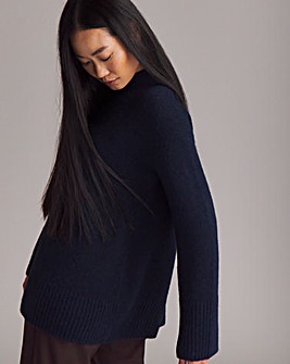 Sweaty Betty Pinnacle Wool Crew Neck Sweater