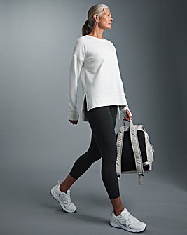 Sweaty Betty After Class Longline Sweatshirt