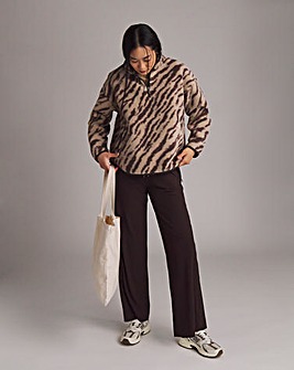 Sweaty Betty Explorer Side Stripe Wide Trouser