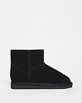 Blanche Bootie Slippers Wide Fit