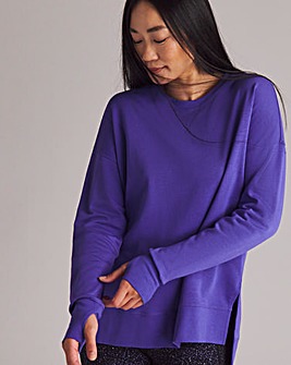 Sweaty Betty After Class Longline Sweatshirt