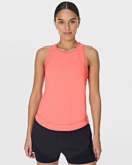 Sweaty Betty Breathe Easy Mesh Run Tank Top
