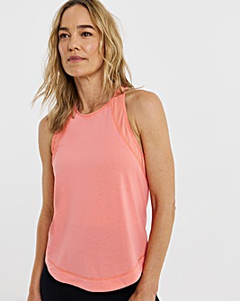 Sweaty Betty Breathe Easy Mesh Run Tank Top