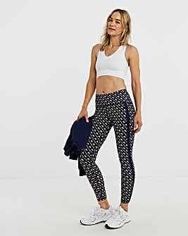 Sweaty Betty Power 7/8 Side Stripe Workout Legging