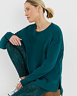 Sweaty Betty After Class Longline Sweatshirt