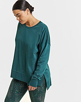 Sweaty Betty After Class Longline Sweatshirt