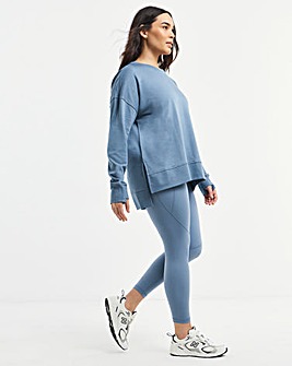 Sweaty Betty After Class Longline Sweatshirt