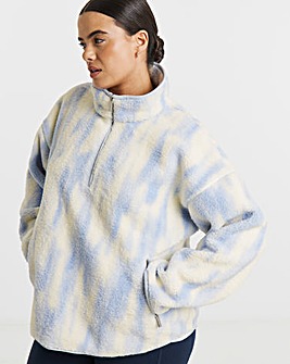 Sweaty Betty Plush Half Zip Fleece