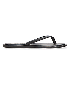 Portifino Classic Toe Post Sandals Extra Wide Fit