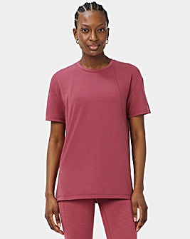 Sweaty Betty Soft Flow Studio Longline T-Shirt