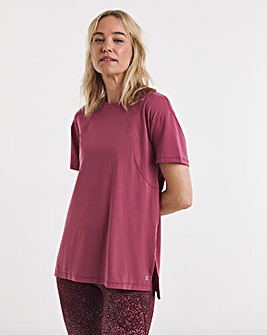 Sweaty Betty Soft Flow Studio Longline T-Shirt