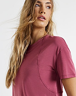 Sweaty Betty Soft Flow Studio Longline T-Shirt