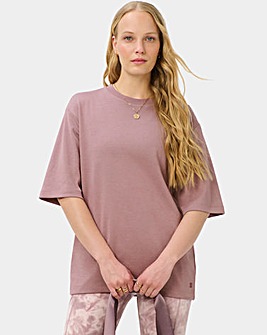 Sweaty Betty Elevated Cotton Longline T-shirt