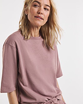 Sweaty Betty Elevated Cotton Longline T-shirt
