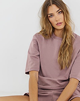 Sweaty Betty Elevated Cotton Longline T-shirt