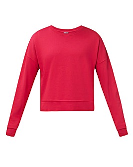 Sweaty Betty After Class Crop Sweatshirt