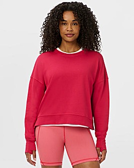 Sweaty Betty After Class Crop Sweatshirt