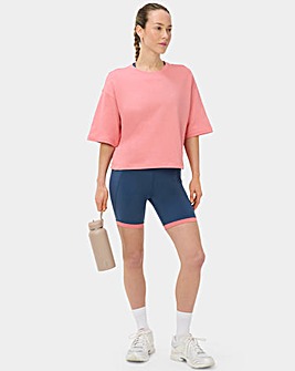 Sweaty Betty After Class Short Sleeve Sweatshirt