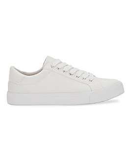 Busselton Lace Up Leisure Pumps Extra Wide Fit