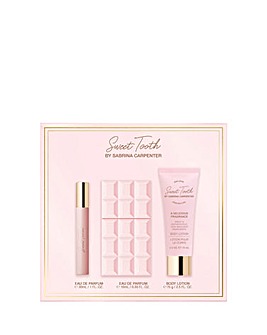 Sabrina Carpenter Sweet Tooth Addiction 3 Piece fragrance Set