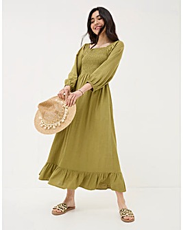 FatFace Adele Midi Dress