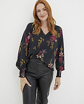 FatFace Florence Dotted Floral
