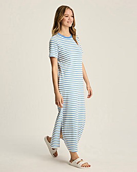 Joules Cleo Stripe Jersey T- Shirt Dress