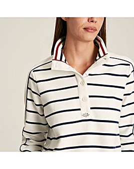 Joules New Southwold Button Neck Sweat