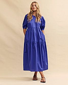 Nobody's Child Rochelle Midi Dress Plain