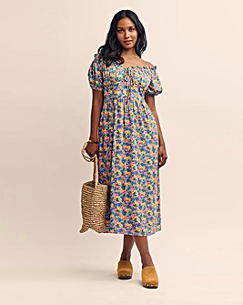 Nobody's Child Genevieve Midi Dress