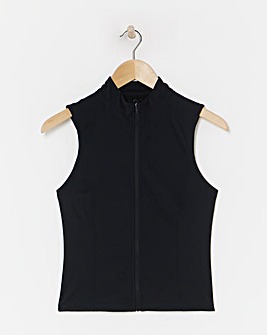 TALA SkinLuxe Sleeveless Zip Through Jacket