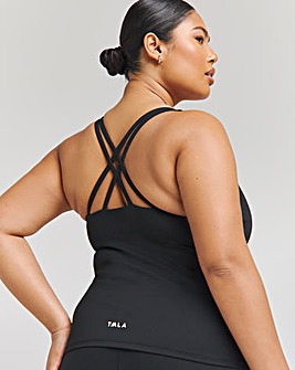 Tala SkinLuxe Built In Support Strappy Back Cami Top