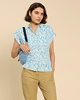 White Stuff Ellie Organic Cotton Shirt