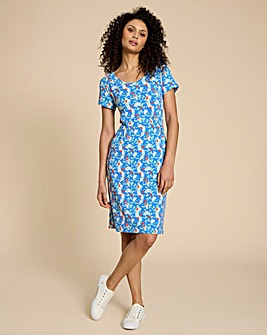 White Stuff Tallie Eco Vero Jersey Dress