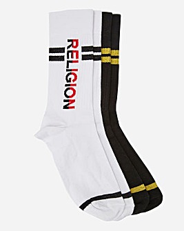Religion 2 Pack Lathia Socks
