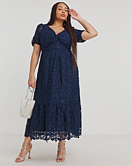 Maya Curve Alice Maxi Dress