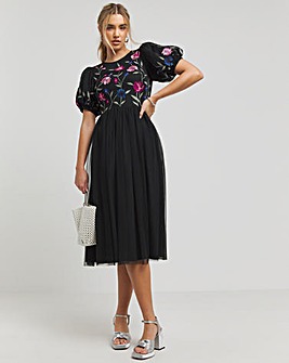 Maya Curve Isla Midi Dress