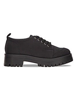 Rex Cleated Sole Utility Trainers Wide Fit