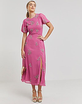 Maya Curve Mia Midi Dress