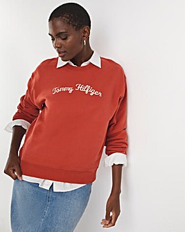 Tommy Hilfiger Modern Reg Script Sweatshirt