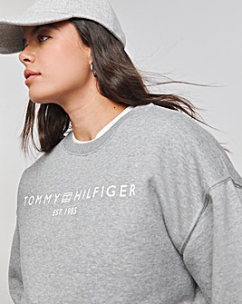 Tommy Hilfiger Modern Reg Corp Logo Sweatshirt