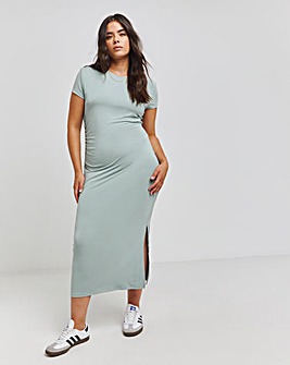 Calvin Klein Jeans Modal Detail Dress