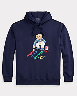 Polo Ralph Lauren Navy Bear Hoodie