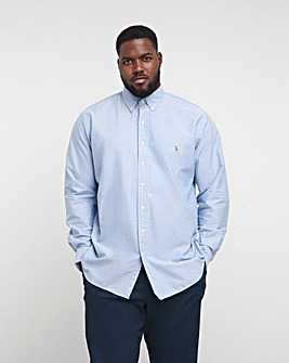 Polo Ralph Lauren Blue Oxford Shirt