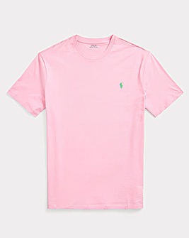 Polo Ralph Lauren Classic Pink Short Sleeve T-Shirt